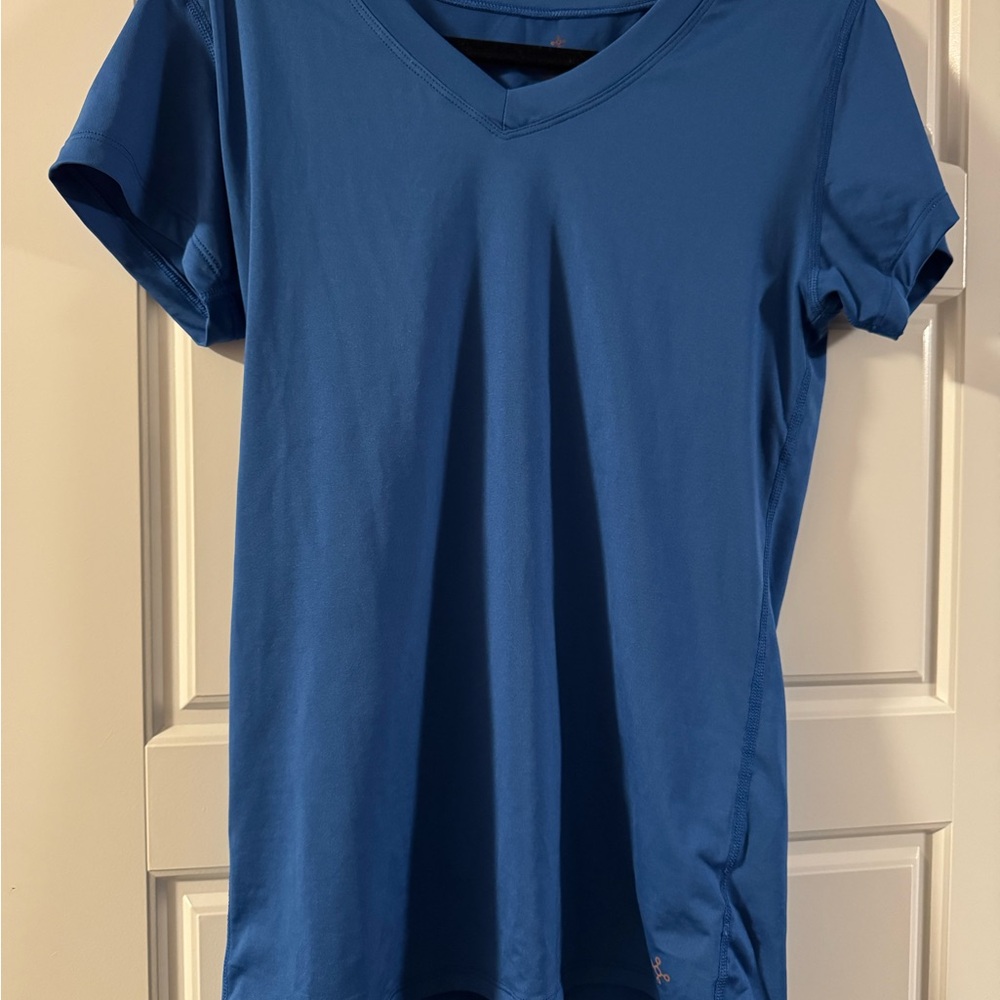 Classic Blue V-Neck Women's Tee